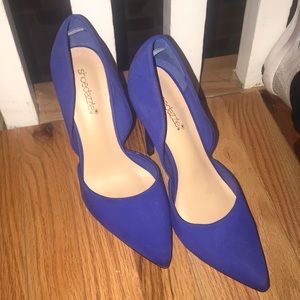 Royal Blue Pumps